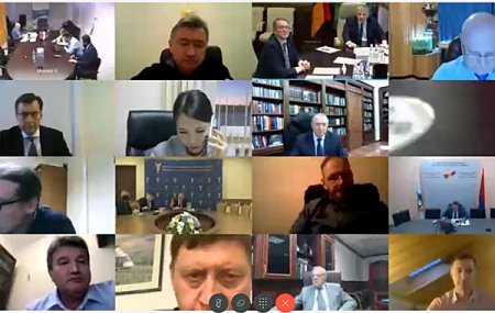 Евгений Царев принял участие в конференции «Механизмы поддержки кооперационных проектов и поддержки спроса на продукцию ЕАЭС»