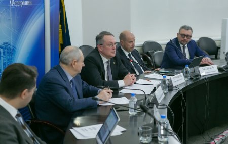 Евгений Царев  принял участие в заседании Совета ТПП РФ по финансово-промышленной и инвестиционной политике, посвященном мерам антикризисного урегулирования экономики