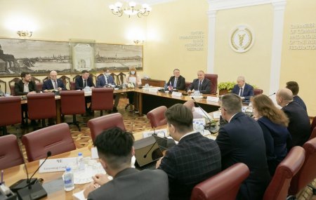 На встрече Сергея Катырина с активом Совета ТПП РФ по финансово-промышленной и инвестиционной политике определены задачи на ближайшую перспективу