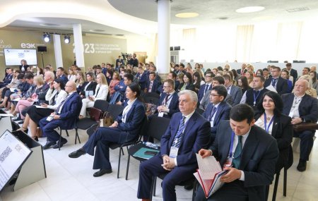 Представители Подкомитета и Партнерства приняли участие в работе Евразийского экономического Форума 24-25 мая 2023 года и внесли предложения лизингового сообщества в итоговую резолюцию Форума