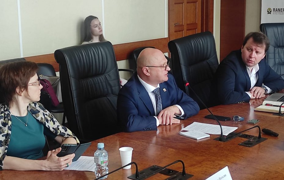 Евгений Царев выступил с докладом в научно-практической конференции  «Противодействие мошенничеству в финансовой сфере», организованной ИГСУ РАНХиГС при Президенте РФ