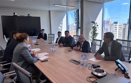 В ходе официального визита в Казахстан Евгений Царев посетил ЧК Merz Leasing Ltd, АО «Forte Leasing» и АО «Фонд развития промышленности»