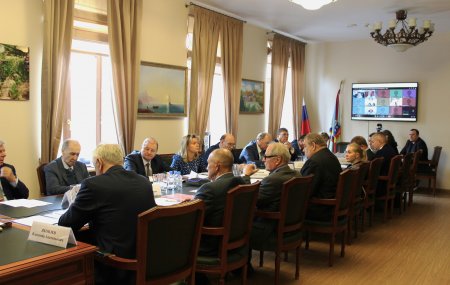 Алексей Лазарев от лица Экспертного совета по вопросам законодательства ЛИЗИНГОВЫЙ СОЮЗ выступил на заседании Правления РСС на тему: «О результатах исполнения соглашений РСС с общественными организациями»