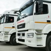 30 ГРУЗОВИКОВ КАМАZ-5490 В ЛИЗИНГ ДЛЯ САМАРЫ