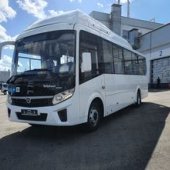 На условиях финансовой аренды осуществлена отгрузка автобуса ПАЗ-320415-14