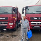 САМОСВАЛЫ КАМАЗ ДЛЯ ПОВТОРНОГО КЛИЕНТА «КАМАЗ-ЛИЗИНГ»
