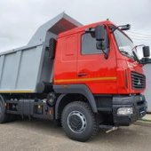 "ЯрКамп-Лизинг" осуществил передачу самосвала МАЗ-650128-8520-005