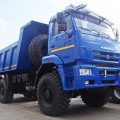 ПОЛНОПРИВОДНЫЕ САМОСВАЛЫ КАМАЗ В ЛИЗИНГ ПО ПРОДУКТУ «СИЛЬНЫЙ»