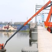 Подъемная техника DINGLI в лизинг с выгодой от дистрибьютора