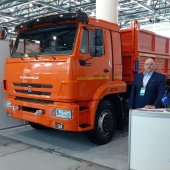 «КАМАЗ-ЛИЗИНГ» ПРЕДСТАВИЛ ПРОГРАММЫ ОТ ПРОИЗВОДИТЕЛЯ НА ВЫСТАВКЕ «АГРОВОЛГА»