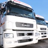 75 КАМАZ-5490 И 75 ПОЛУПРИЦЕПОВ НЕФАЗ В ЛИЗИНГ ДЛЯ ООО «НЕО ТРАНС»