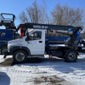 Автогидроподъемник ВИПО 18-01 на шасси ГАЗон NEXT поставлен на условиях лизинга