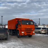 КАМАЗ ДЛЯ СТРОИТЕЛЬНОЙ КОМПАНИИ ЧЕЛНОВ