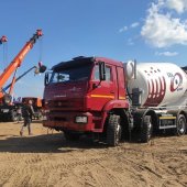 «КАМАЗ-ЛИЗИНГ» ПРИГЛАШАЕТ КЛИЕНТОВ НА ВЫСТАВКУ «СТТ EXPO»