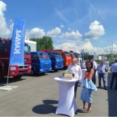 «КАМАЗ-ЛИЗИНГ» в Подмосковье