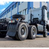 КАМАЗы-тяжеловозы от «КАМАЗ-ЛИЗИНГ» для суровых условий ХМАО