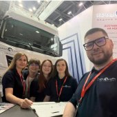 «КАМАЗ-ЛИЗИНГ» демонстрирует современный грузовик и предлагает бонусы